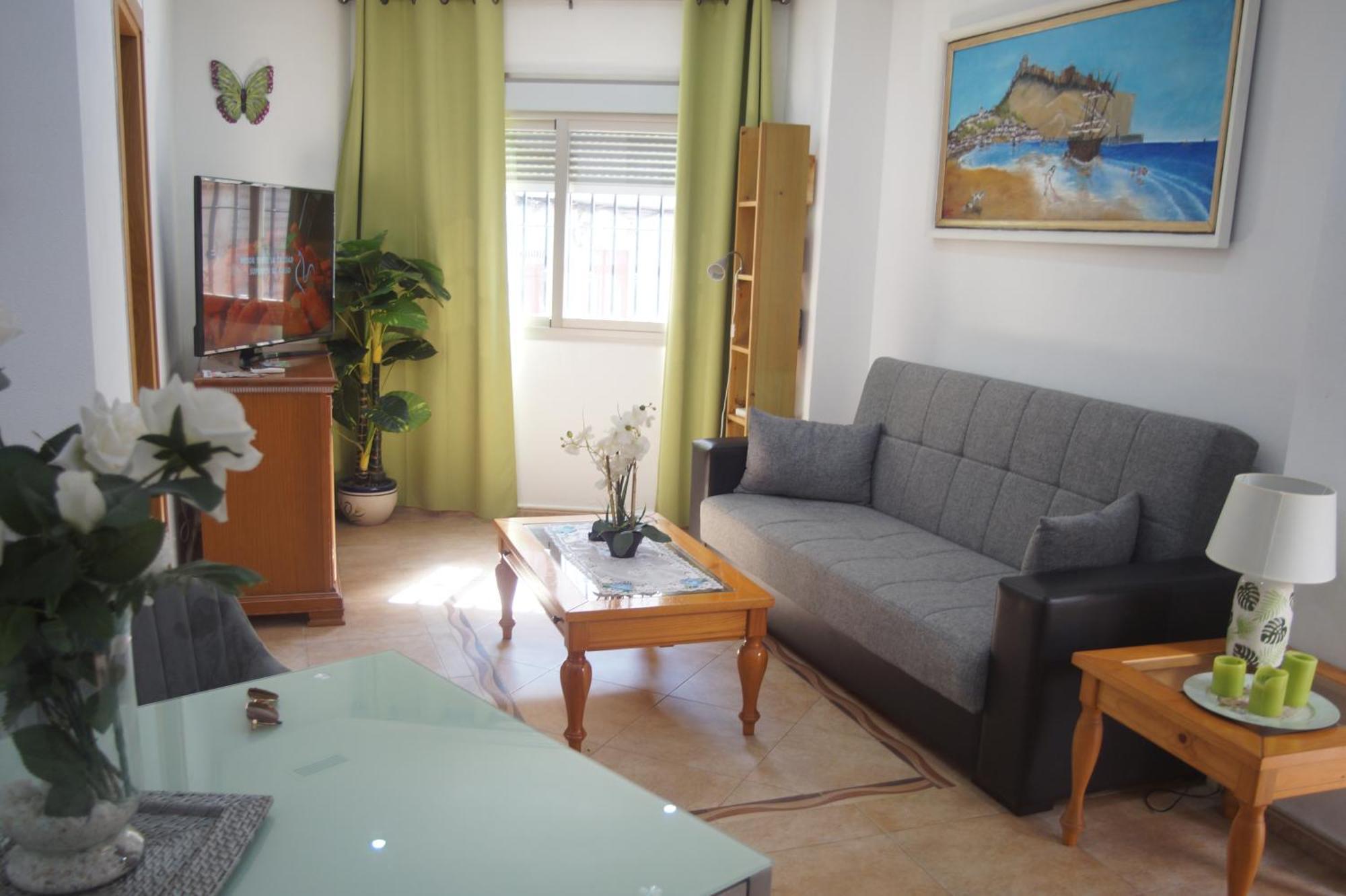 Apartamento Centrico Santa Pola Extérieur photo